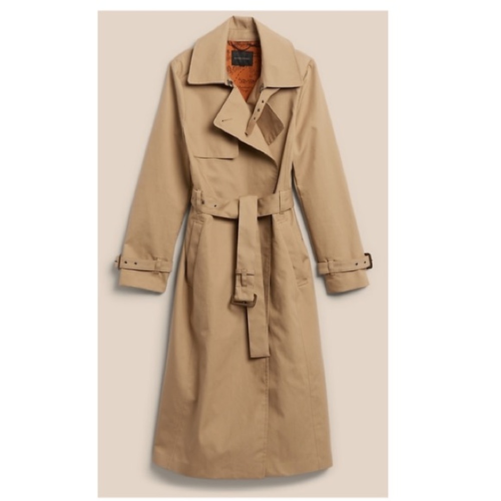 Banana Republic Classic Tan Trench Coat
